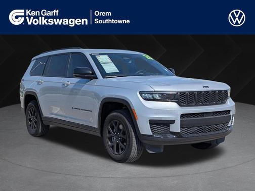 Silver Zynith 2025 Jeep Grand Cherokee L Altitude