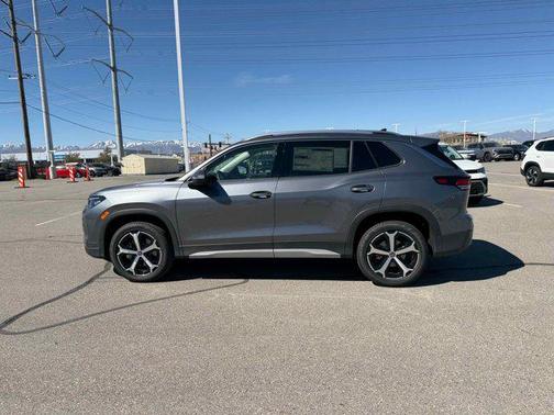 Platinum Gray 2026 Volkswagen Tiguan 2.0T SE