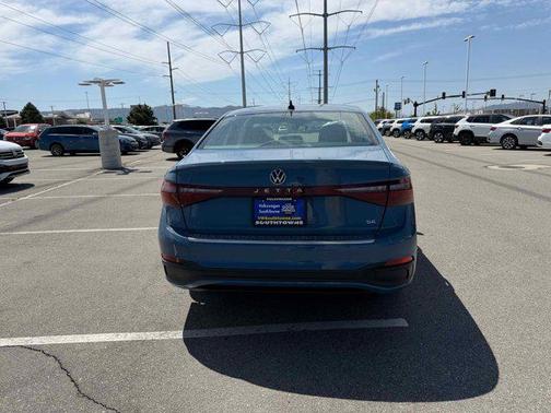 Blue 2026 Volkswagen Jetta 1.4T SE