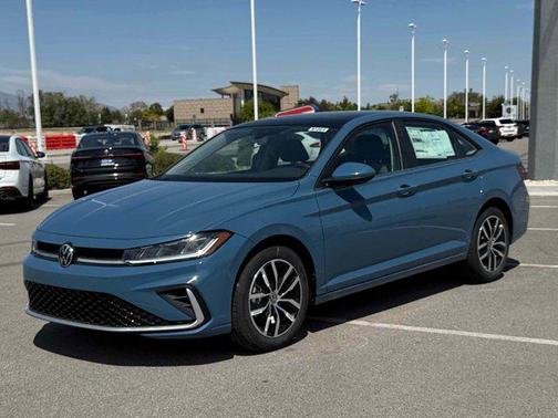 Blue 2026 Volkswagen Jetta 1.4T SE