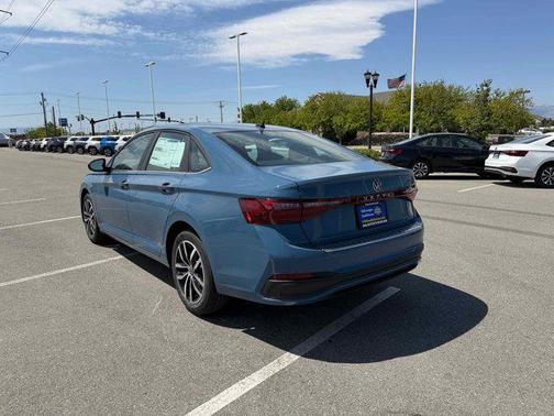 Blue 2026 Volkswagen Jetta 1.4T SE