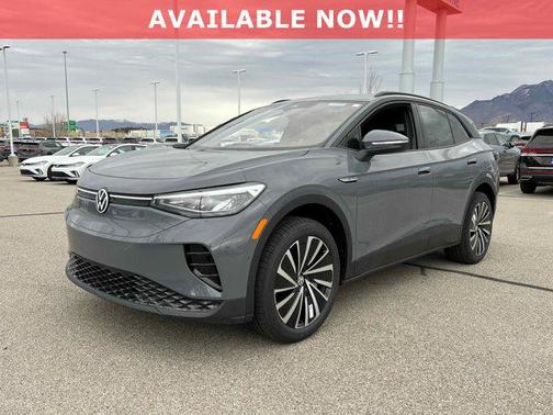 Gray 2026 Volkswagen ID.4 Pro