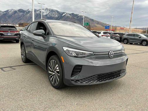 Gray 2026 Volkswagen ID.4 Pro