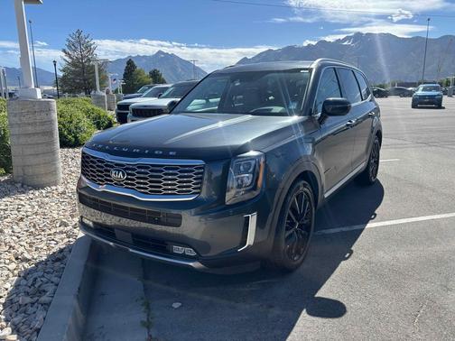 Gravity Grey 2020 Kia Telluride SX