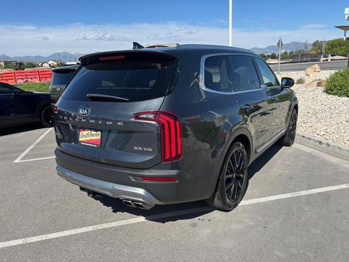 Gravity Grey 2020 Kia Telluride SX