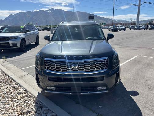 Gravity Grey 2020 Kia Telluride SX