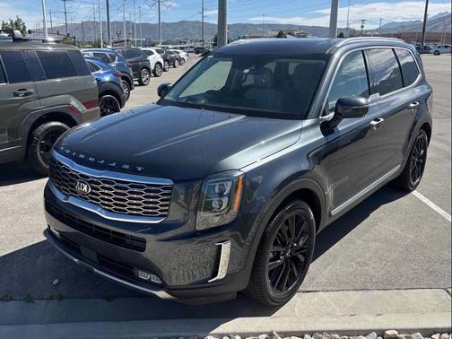 Gravity Grey 2020 Kia Telluride SX