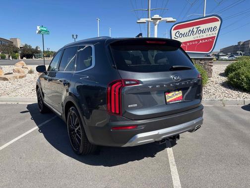 Gravity Grey 2020 Kia Telluride SX