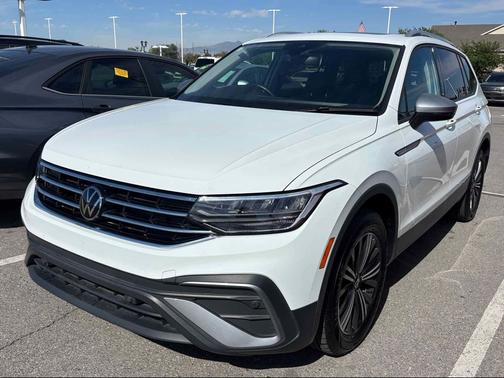 White 2024 Volkswagen Tiguan 2.0T Wolfsburg Edition