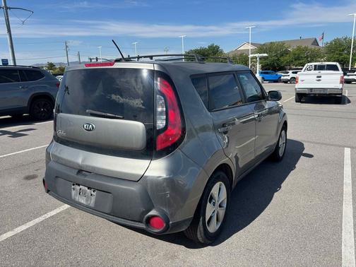 Titanium Gray 2016 Kia Soul Base