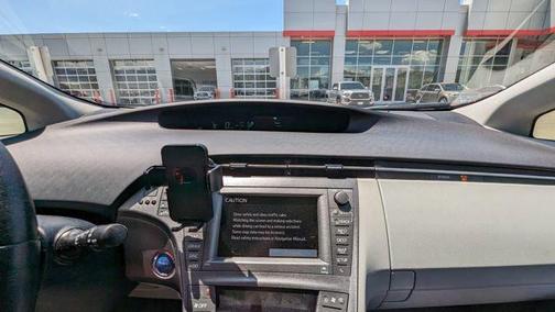 Winter Gray Metallic 2014 Toyota Prius Four