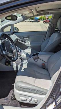 Winter Gray Metallic 2014 Toyota Prius Four