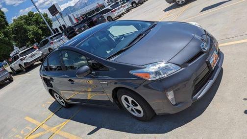 Winter Gray Metallic 2014 Toyota Prius Four