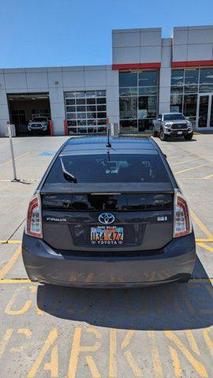 Winter Gray Metallic 2014 Toyota Prius Four