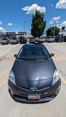 Winter Gray Metallic 2014 Toyota Prius Four