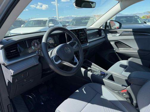 Silver 2026 Volkswagen Tiguan 2.0T SE