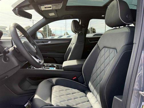 Gray 2026 Volkswagen Atlas Cross Sport 2.0T SEL Premium