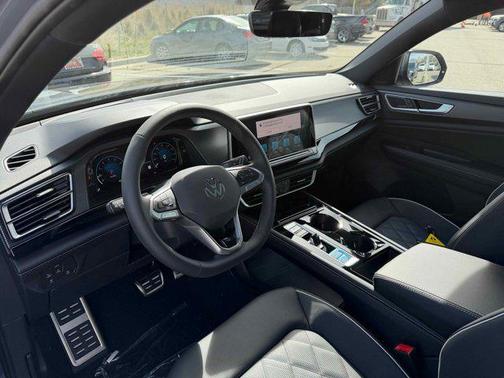 Gray 2026 Volkswagen Atlas Cross Sport 2.0T SEL Premium