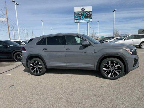 Gray 2026 Volkswagen Atlas Cross Sport 2.0T SEL Premium