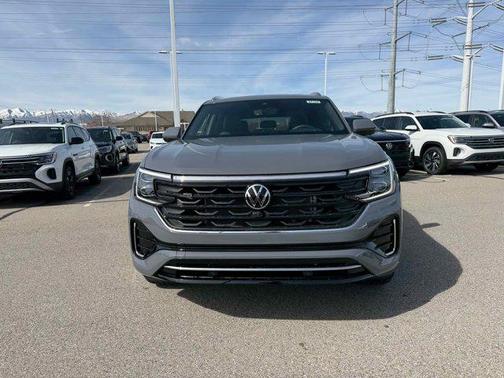 Gray 2026 Volkswagen Atlas Cross Sport 2.0T SEL Premium