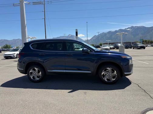 Stormy Sea 2021 Hyundai SANTA FE SEL 2.4