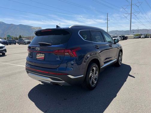 Stormy Sea 2021 Hyundai SANTA FE SEL 2.4