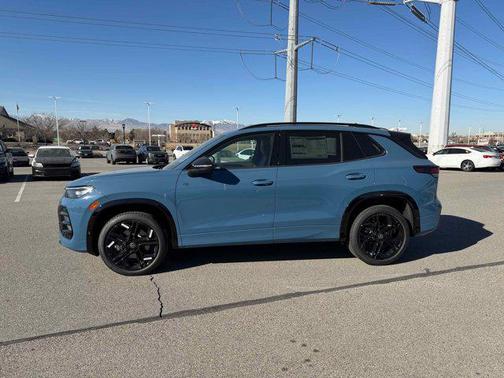 Blue 2026 Volkswagen Tiguan 2.0T SE R-Line Black 4MOTION