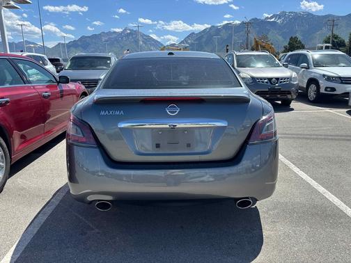 Gun Metallic 2014 Nissan Maxima SV
