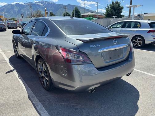 Gun Metallic 2014 Nissan Maxima SV