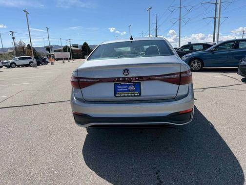 Pyrite Silver Metallic 2026 Volkswagen Jetta 1.4T S