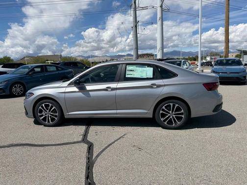 Pyrite Silver Metallic 2026 Volkswagen Jetta 1.4T S