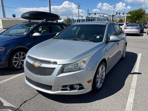 Silver Ice Metallic 2014 Chevrolet Cruze LTZ