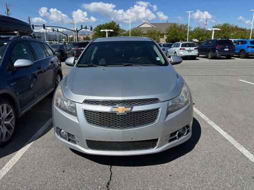 Silver Ice Metallic 2014 Chevrolet Cruze LTZ