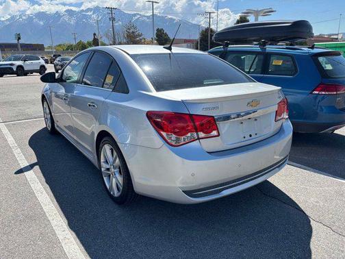 Silver Ice Metallic 2014 Chevrolet Cruze LTZ