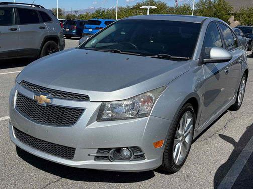 Silver Ice Metallic 2014 Chevrolet Cruze LTZ