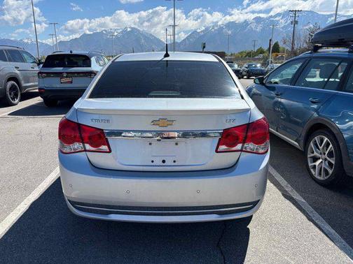 Silver Ice Metallic 2014 Chevrolet Cruze LTZ