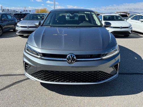Platinum Gray Metallic 2026 Volkswagen Jetta 1.4T S