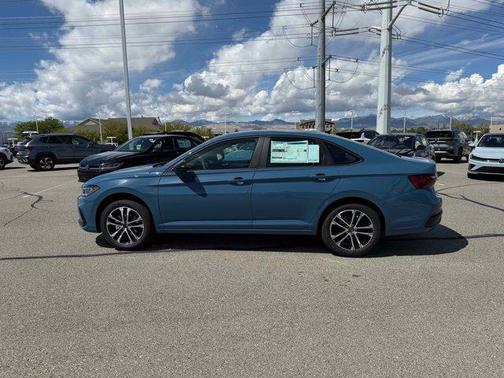 Blue 2026 Volkswagen Jetta 1.4T S