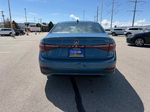 Blue 2026 Volkswagen Jetta 1.4T S