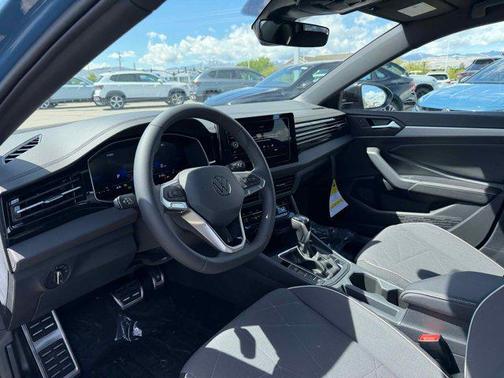 Blue 2026 Volkswagen Jetta 1.4T S