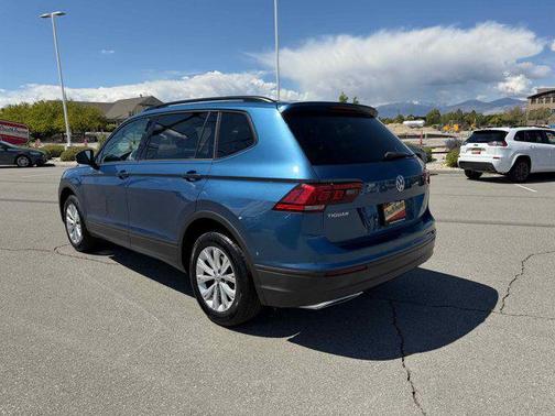 Blue 2019 Volkswagen Tiguan 2.0T S 4MOTION