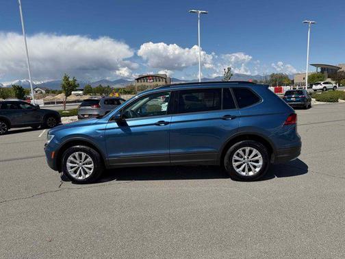 Blue 2019 Volkswagen Tiguan 2.0T S 4MOTION