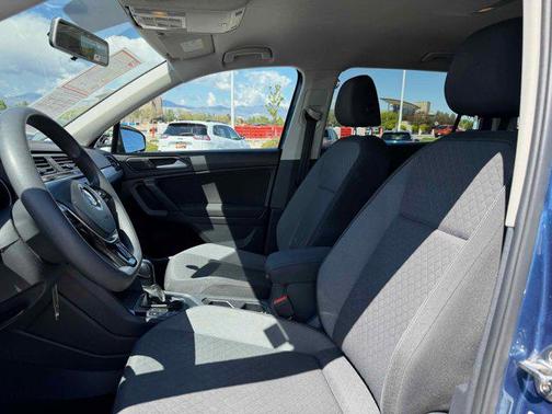 Blue 2019 Volkswagen Tiguan 2.0T S 4MOTION