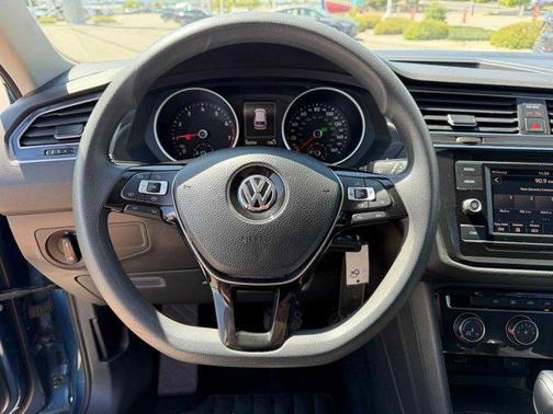 Blue 2019 Volkswagen Tiguan 2.0T S 4MOTION