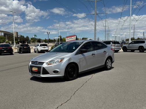 Ingot Silver 2013 Ford Focus S