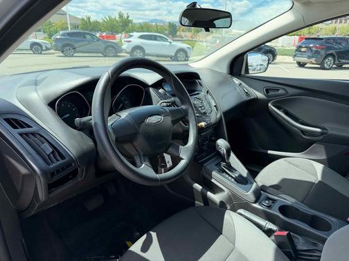 Ingot Silver 2013 Ford Focus S