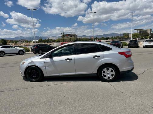 Ingot Silver 2013 Ford Focus S
