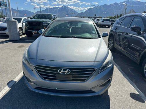 Shale Gray Metallic 2015 Hyundai SONATA Limited