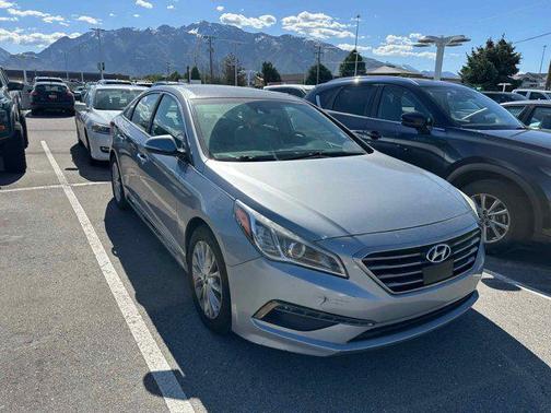 Shale Gray Metallic 2015 Hyundai SONATA Limited