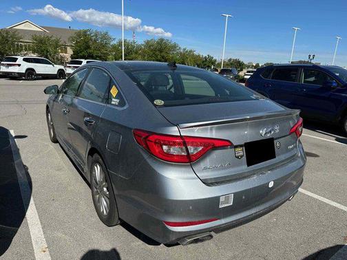 Shale Gray Metallic 2015 Hyundai SONATA Limited